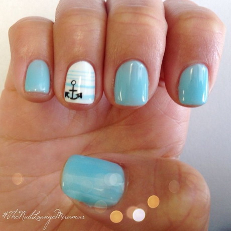 fingernail-ideas-for-summer-24_17 Idei de unghii pentru vara