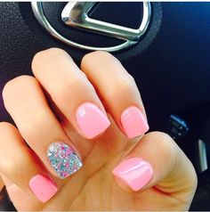 fingernail-ideas-for-summer-24_3 Idei de unghii pentru vara