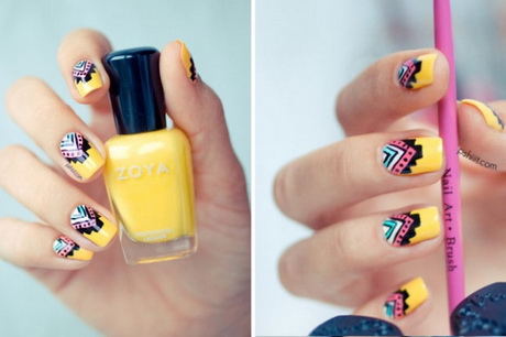 fingernail-ideas-for-summer-24_8 Idei de unghii pentru vara