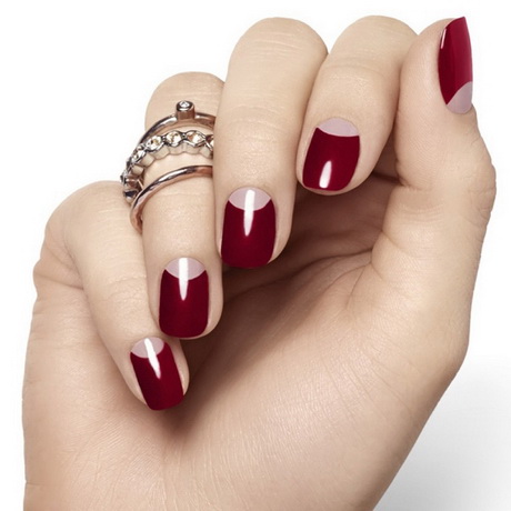 french-nail-polish-ideas-57_5 Idei de lacuri de unghii franceze