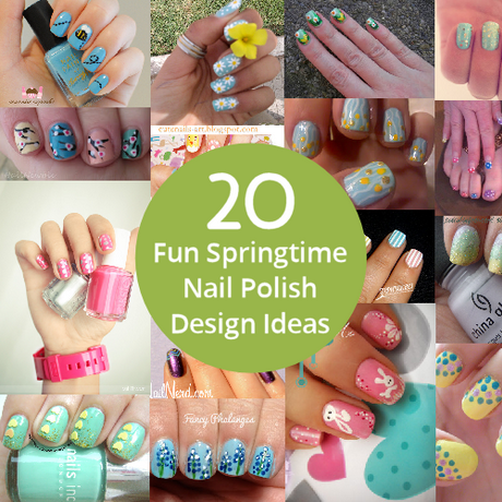 fun-spring-nails-26 Distracție de primăvară cuie
