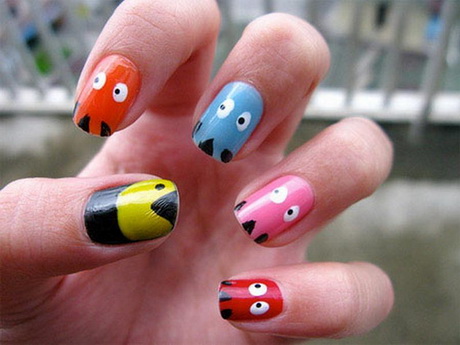 good-ideas-for-nails-36 Idei bune pentru unghii