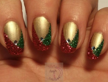 holiday-fingernail-designs-97_11 Modele de unghii de vacanță