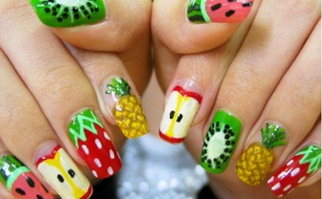 nail-art-design-for-summer-48_3 Nail art design pentru vara