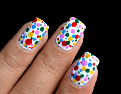 nail-art-designs-colorful-32_11 Nail art modele colorate