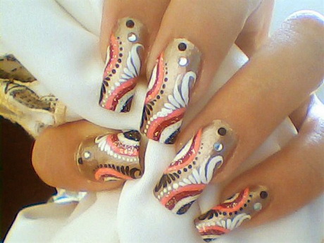 nail-art-designs-long-nails-67_7 Nail art proiectează unghii lungi