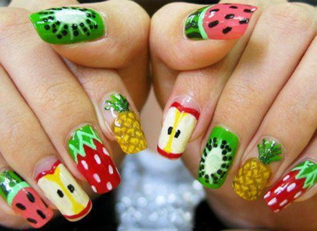 nail-art-designs-summer-89_10 Nail art modele de vară