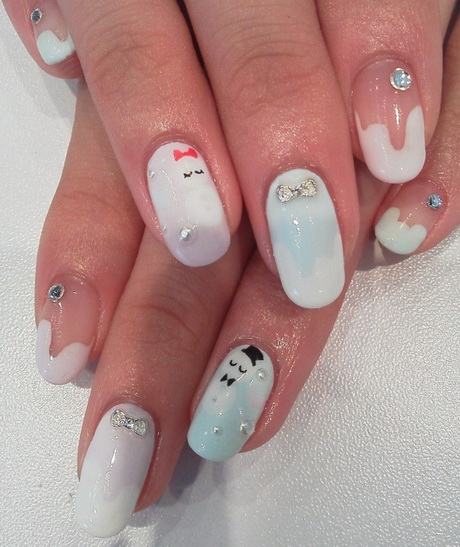 nail-art-designs-winter-17_15 Nail art proiectează iarna