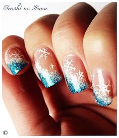 nail-art-for-winter-33_17 Nail art pentru iarna