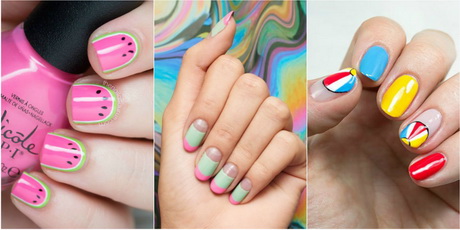 nail-color-ideas-for-summer-77_3 Idei de culoare pentru unghii pentru vara