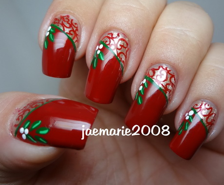 nail-decorations-for-christmas-32_7 Decoratiuni de unghii pentru Craciun