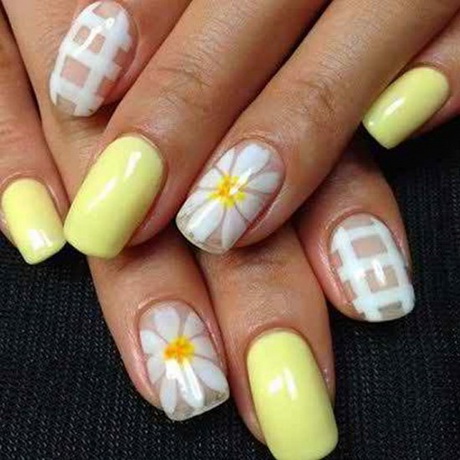 nail-design-for-spring-16 Design de unghii pentru primăvară