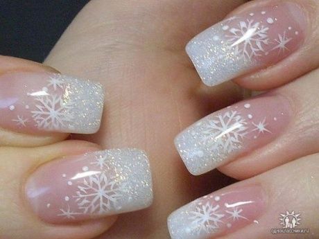 nail-design-winter-21_15 Design de unghii de iarnă