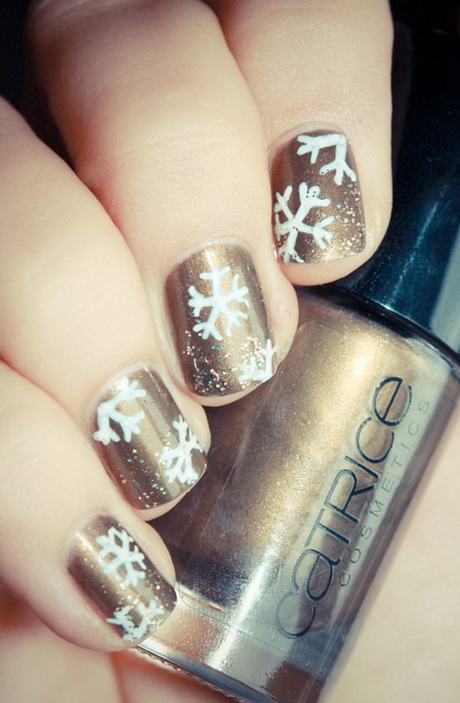 nail-design-winter-21_6 Design de unghii de iarnă