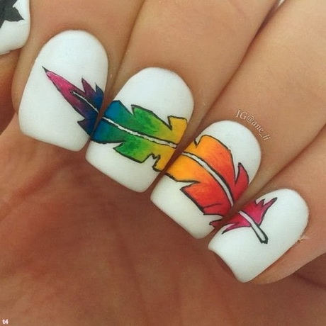 nail-designs-colorful-38_12 Modele de unghii colorate