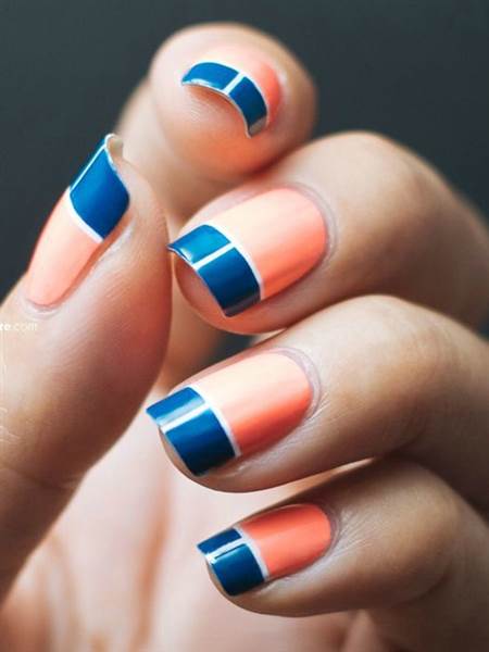 nail-designs-summer-colors-79_9 Modele de unghii culori de vară
