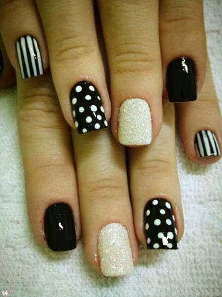 nail-pattern-ideas-55_15 Idei de modele de unghii