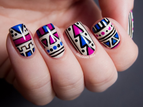 nail-pattern-ideas-55_8 Idei de modele de unghii