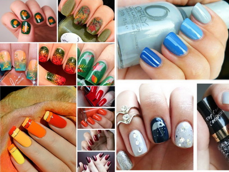 nail-polish-ideas-for-fall-44_12 Idei de lac de unghii pentru toamna