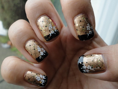 nail-winter-designs-74_16 Modele de iarnă pentru unghii