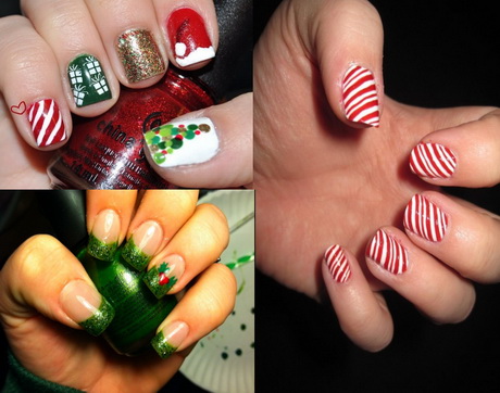 nails-art-design-for-christmas-07_11 Unghii de design de artă pentru Crăciun