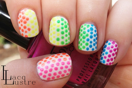 nails-art-for-summer-81_13 Arta unghiilor pentru vara