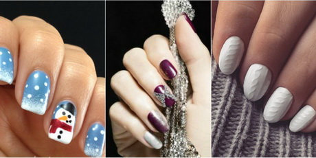 nails-design-for-winter-92_10 Cuie de design pentru iarna