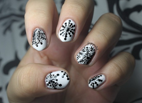 nails-design-for-winter-92_12 Cuie de design pentru iarna