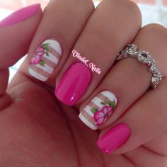 nails-designs-for-spring-42 Modele de unghii pentru primăvară