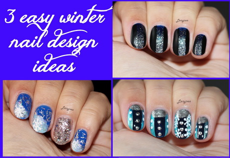 nails-designs-for-winter-84_12 Modele de unghii pentru iarnă