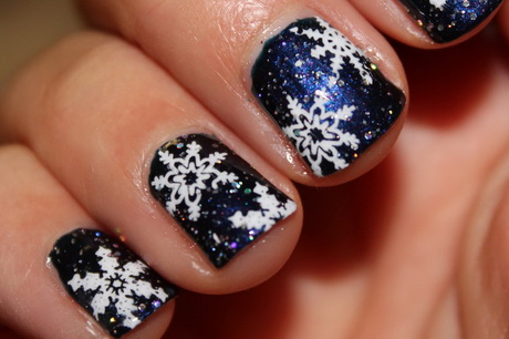 nails-designs-for-winter-84_13 Modele de unghii pentru iarnă