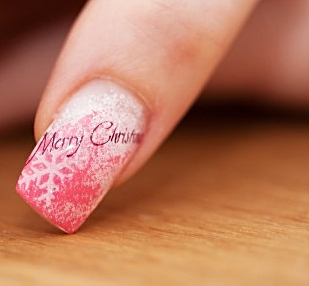 pink-christmas-nails-62_14 Unghii roz de Crăciun