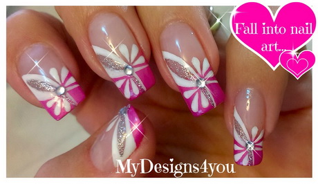 pink-summer-nail-designs-88_15 Modele de unghii de vară roz