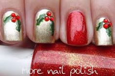 pretty-christmas-nails-83_8 Unghii frumoase de Crăciun