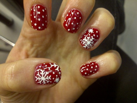 pretty-christmas-nails-83_9 Unghii frumoase de Crăciun