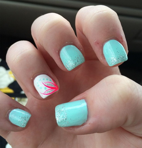 pretty-nails-for-summer-12_12 Unghii frumoase pentru vara