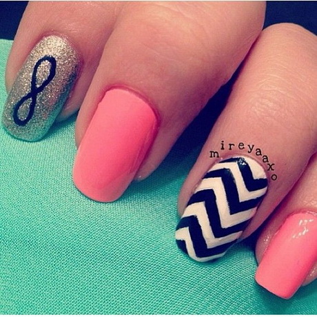 really-easy-nail-ideas-46_7 Idei de unghii foarte ușoare