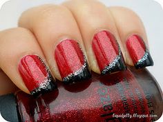 red-nail-polish-ideas-50_9 Idei de lacuri de unghii roșii