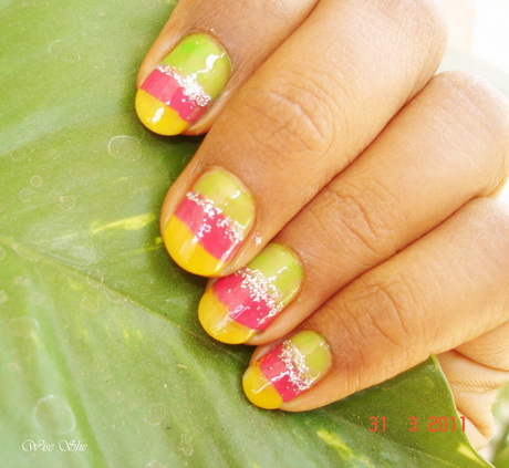 simple-spring-nail-art-04_10 Simplu de primăvară nail art