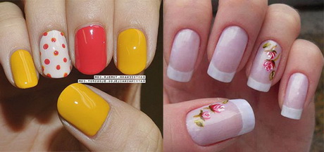 simple-spring-nail-art-04_8 Simplu de primăvară nail art
