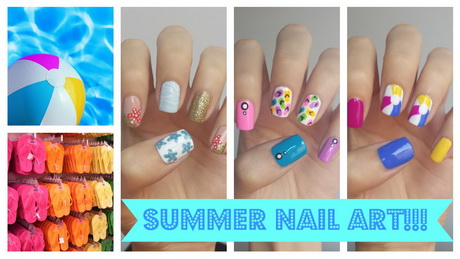 simple-summer-nails-30_8 Unghii simple de vară