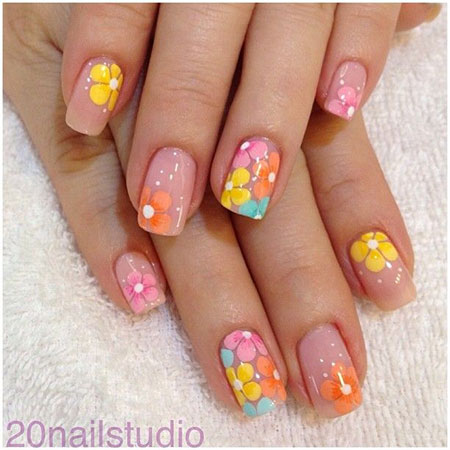 spring-nails-design-53_14 Design de unghii de primăvară