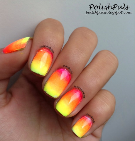 summer-acrylic-nails-designs-30_4 Modele de unghii acrilice de vară