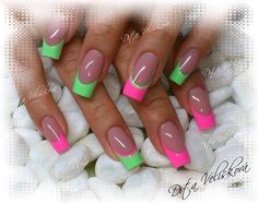 summer-french-nails-15_6 Unghiile franceze de vară