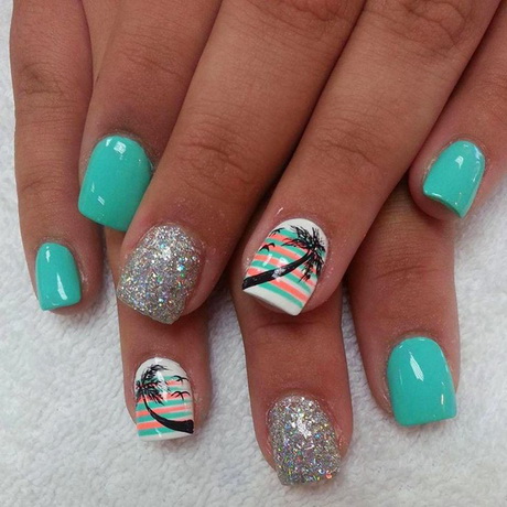 summer-fun-nails-31_7 Vara distractiv cuie