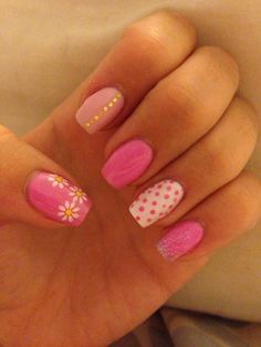 summer-holiday-nail-designs-38 Modele de unghii de vacanță de vară