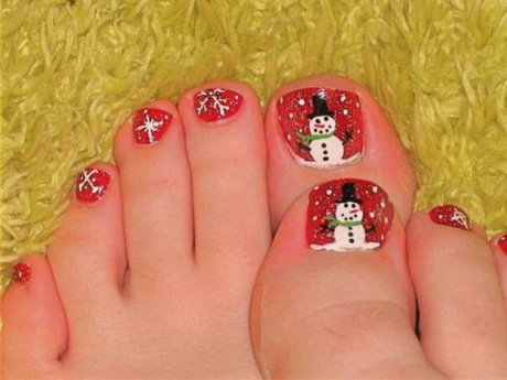 toe-nail-christmas-design-73_2 Toe unghii Crăciun design