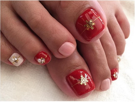 toe-nail-designs-for-christmas-18_17 Toe modele de unghii pentru Crăciun