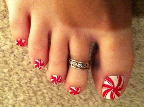 toe-nail-designs-for-christmas-18_9 Toe modele de unghii pentru Crăciun
