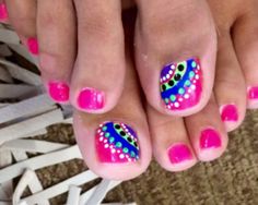 toenail-designs-for-summer-21_3 Toenail modele pentru vara